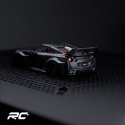 1/64 日产GT-R R35 LBWK SUPER SILHOUETTE 35GT-RR 全碳版