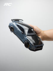 MOTORHELIX 1:18 日产 GT-R NISMO (R35) 特别版 2022 NISMO 隐形灰