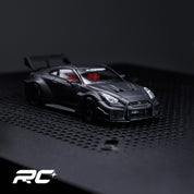 1/64 日产GT-R R35 LBWK SUPER SILHOUETTE 35GT-RR 全碳版