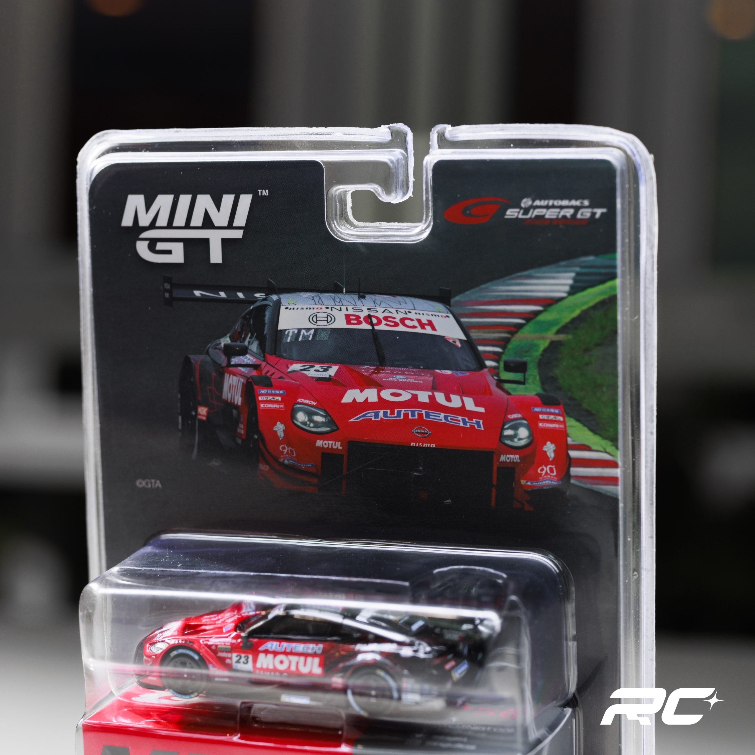 MINIGT 1:64 B **Nissan Z GT500 #23 MOTUL AUTECH Z NISMO 2023 E HS