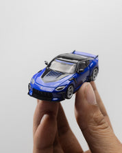 MINIGT - 1/64 日产 Z VeilSide FFZ400 晴岚蓝