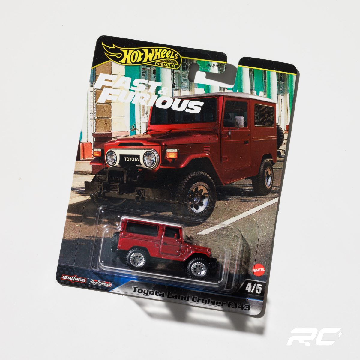 Hot Wheels Fast & Furious Mix 3 (2024)