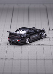 MAZDA RX7 RE-AMEMIYA - GUN METAL - POP RACE