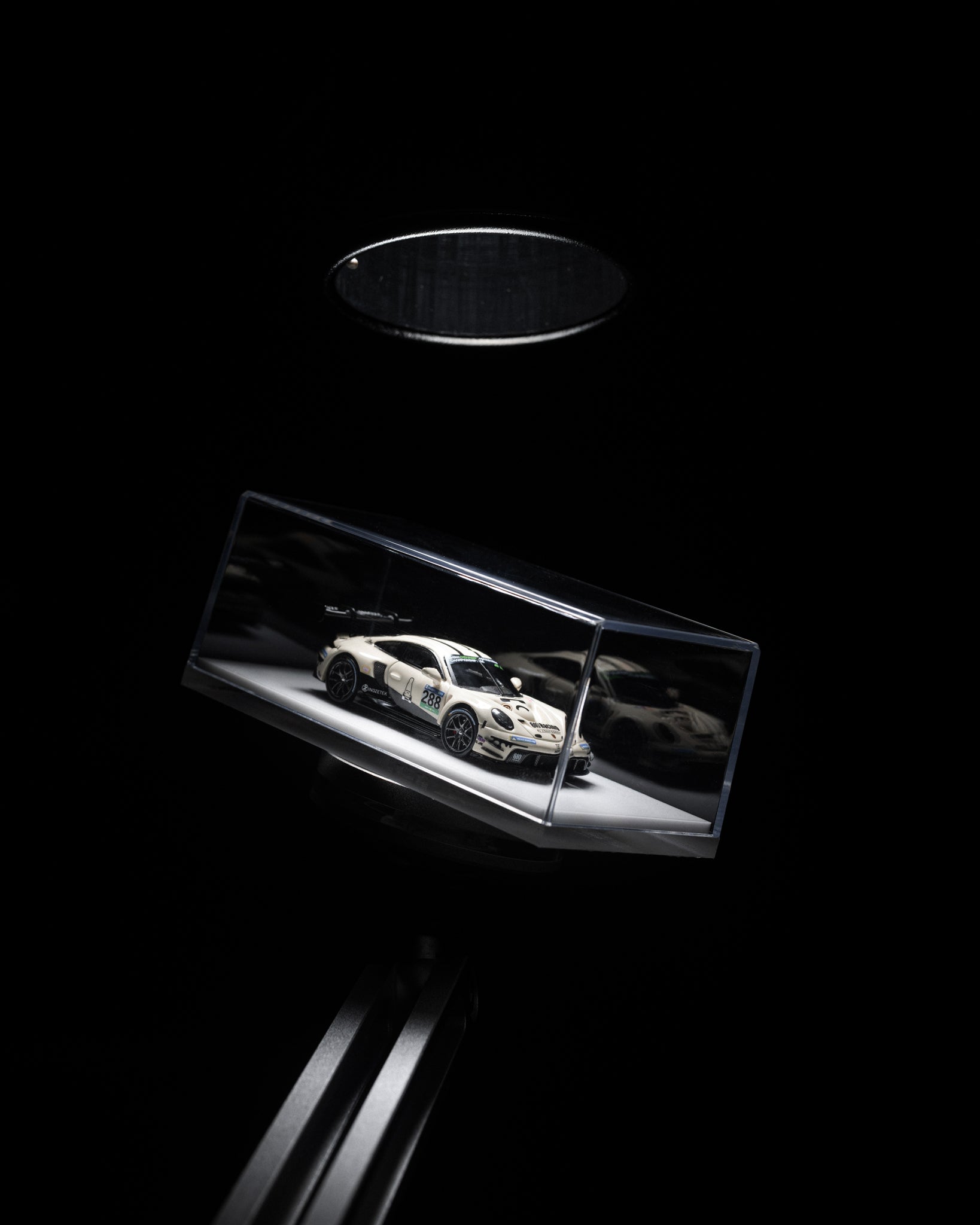 SR STAR RACE Porsche 911 GT3 Racing Milky White No.288 Racing