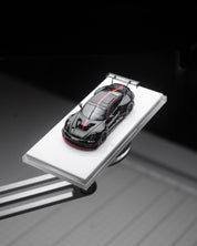 STAR RACE 1:64 保时捷 911 GT3 - 黑色