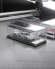 TIME MICRO X PSC DESIGN 1:64 赛博朋克 兰博基尼Countach 新加坡限量版