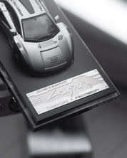 TIME MICRO X PSC DESIGN 1:64 赛博朋克 兰博基尼Countach 新加坡限量版