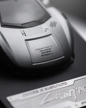 TIME MICRO X PSC DESIGN 1:64 赛博朋克 兰博基尼Countach 新加坡限量版