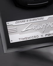 TIME MICRO X PSC DESIGN 1:64 赛博朋克 兰博基尼Countach 新加坡限量版