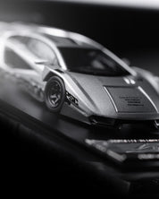 TIME MICRO X PSC DESIGN 1:64 赛博朋克 兰博基尼Countach 新加坡限量版