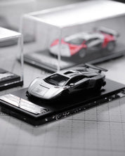 TIME MICRO X PSC DESIGN 1:64 赛博朋克 兰博基尼Countach 新加坡限量版