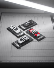 TIME MICRO X PSC DESIGN 1:64 赛博朋克 兰博基尼Countach 新加坡限量版
