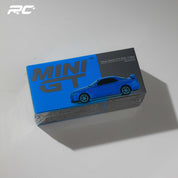 MINIGT 1:64 日产 Skyline GT-R (R34) V-Spec 湾岸蓝
