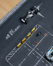 RC STUDIIO 鼠标垫和停车场景 2 1/64