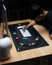 RC STUDIIO 赛车垫与停车场 1/64