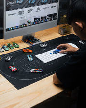 RC STUDIIO 赛车垫与停车场 1/64