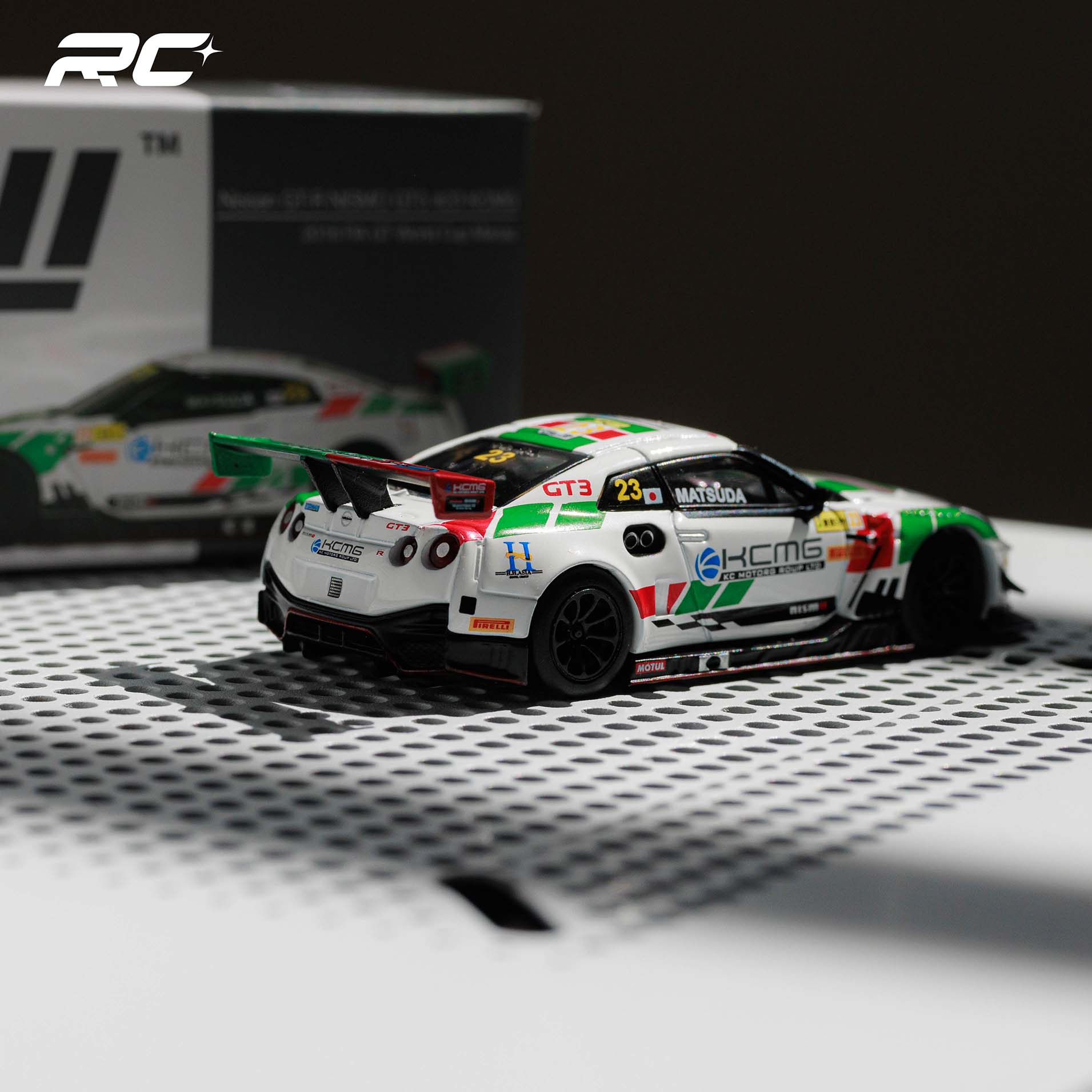 Nissan GT-R NISMO GT3 #23 KCMG 2018 FIA GT World Cup Macau