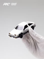 JXC 1/43 Toyota AE86 RC Drift Car (Ready to Run, 4WD Gyro)