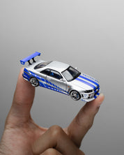 Focal Horizon FH 1:64 天际线 GT-R R34 速度与激情