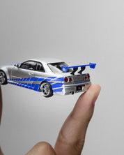 Focal Horizon FH 1:64 天际线 GT-R R34 速度与激情
