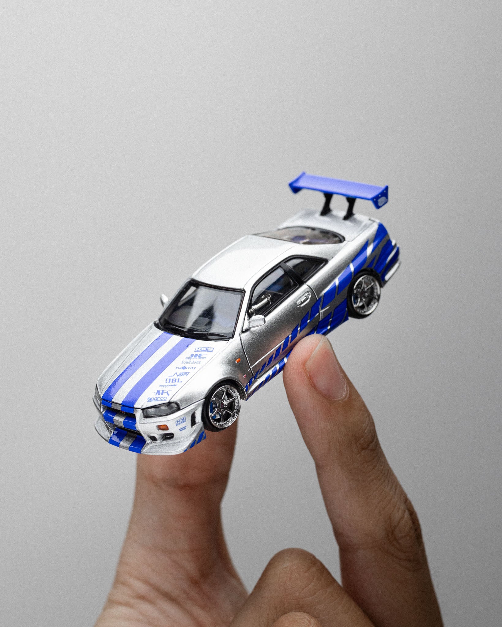 Focal Horizon FH 1:64 skyline GT-R R34 Fast &Furious