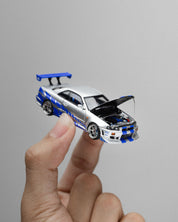 Focal Horizon FH 1:64 天际线 GT-R R34 速度与激情