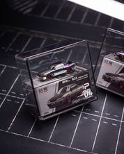 POP RACE 1:64 佛山国际汽车工业博览会2025 日产 Skyline GT-R R32, 日产 Skyline GT-R R33
