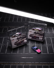 POP RACE 1:64 佛山国际汽车工业博览会2025 日产 Skyline GT-R R32, 日产 Skyline GT-R R33