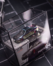POP RACE 1:64 佛山国际汽车工业博览会2025 日产 Skyline GT-R R32, 日产 Skyline GT-R R33