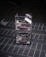 POP RACE 1:64 佛山国际汽车工业博览会2025 日产 Skyline GT-R R32, 日产 Skyline GT-R R33