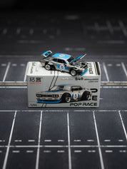 POP RACE 1:64 佛山APAxpo2025 SKYLINE GT-R V8 DRIFT(HAKOSUKA)&LAUREL C130
