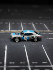 POP RACE 1:64 佛山APAxpo2025 SKYLINE GT-R V8 DRIFT(HAKOSUKA)&LAUREL C130