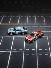 POP RACE 1:64 佛山APAxpo2025 SKYLINE GT-R V8 DRIFT(HAKOSUKA)&LAUREL C130