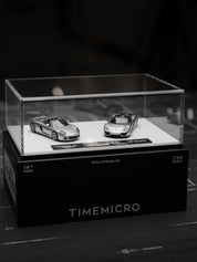 时光微刻 1:64 保时捷 Carrera GT & 918 Spider