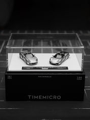 时光微刻 1:64 保时捷 Carrera GT & 918 Spider