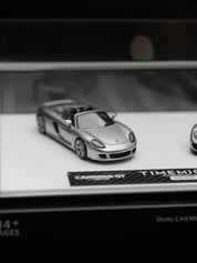 时光微刻 1:64 保时捷 Carrera GT & 918 Spider