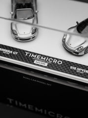 时光微刻 1:64 保时捷 Carrera GT & 918 Spider