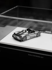 时光微刻 1:64 保时捷 Carrera GT & 918 Spider