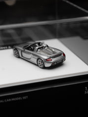 时光微刻 1:64 保时捷 Carrera GT & 918 Spider