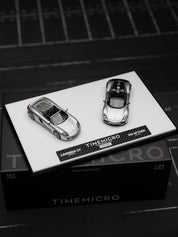时光微刻 1:64 保时捷 Carrera GT & 918 Spider