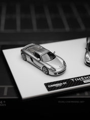 时光微刻 1:64 保时捷 Carrera GT & 918 Spider