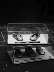 时光微刻 1:64 保时捷 Carrera GT & 918 Spider