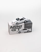 MINIGT - NISSAN SKYLINE GT-R (R32) VEILSIDE COMBAT C-I WHITE