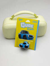 QubeCarz 1/64 - 001 Nissan Skyline Kenmeri Liberty Walk Baby Blue