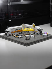 Full Set Liberty Walk 1/64 Yellow Lightning livery setup