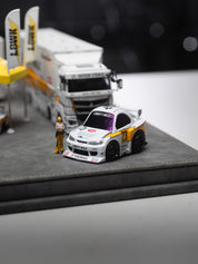 Full Set Liberty Walk 1/64 Yellow Lightning livery setup