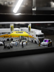 Full Set Liberty Walk 1/64 Yellow Lightning livery setup