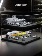 Full Set Liberty Walk 1/64 White livery setup