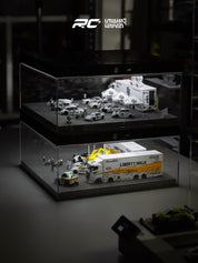 Full Set Liberty Walk 1/64 White livery setup
