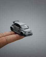 MINIGT - Abarth 595LB-WORKS x Abas Works 斗士
